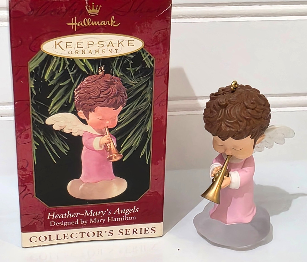 Hallmark Keepsake 1999 Heather - Mary's Angels #12 In Series Ornament